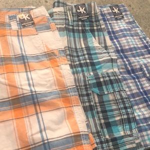 Brand New J Khaki shorts (3 pair)